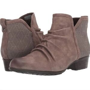 BRAND NEW COBB HILL WOMEN"S GRATASHA PANEL 2 BOOT ANKLE